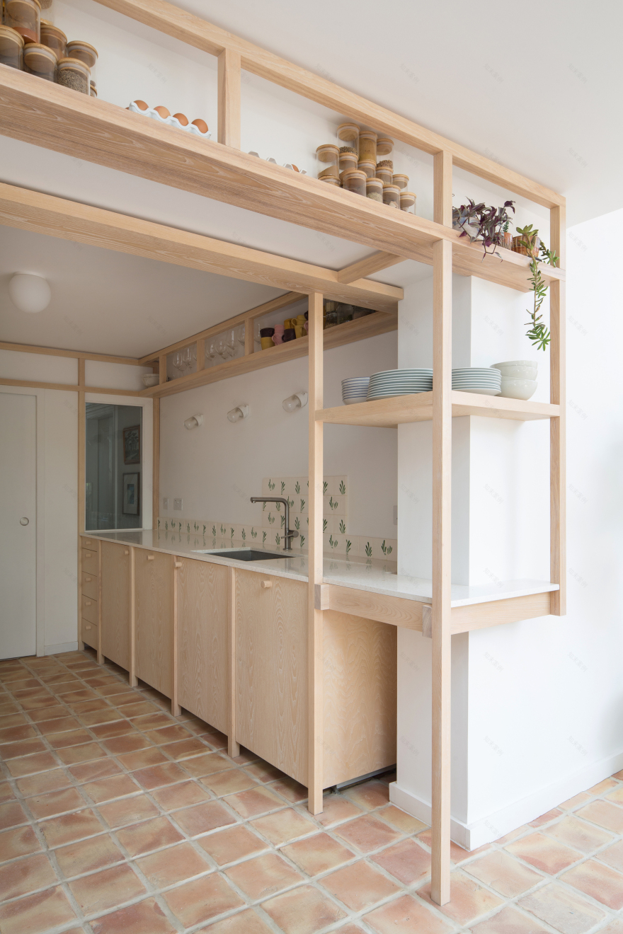 考尔菲尔德宅邸丨英国伦敦丨Brisco Loran-28