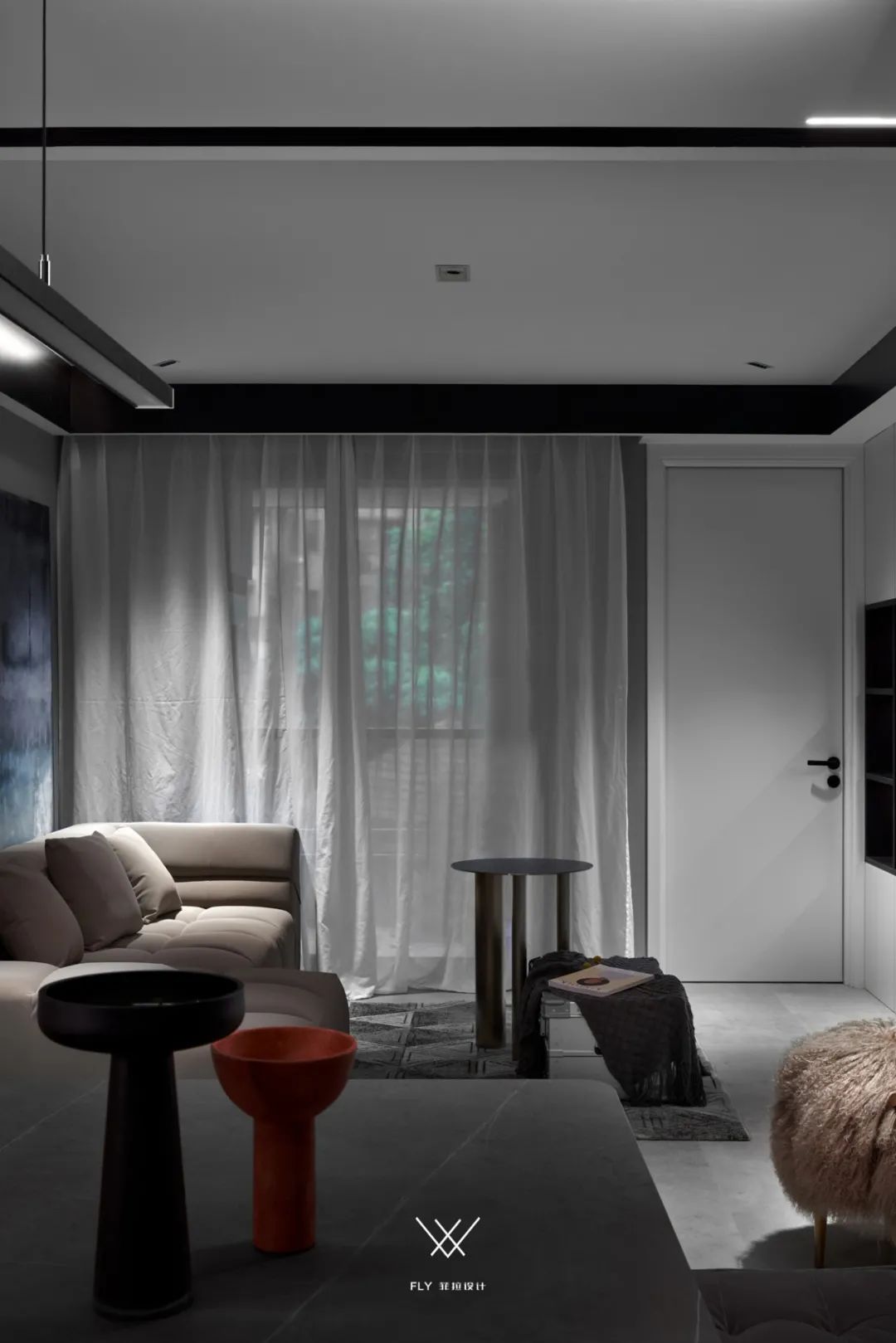 86㎡三口之家的空间优化实践丨菲拉设计-0