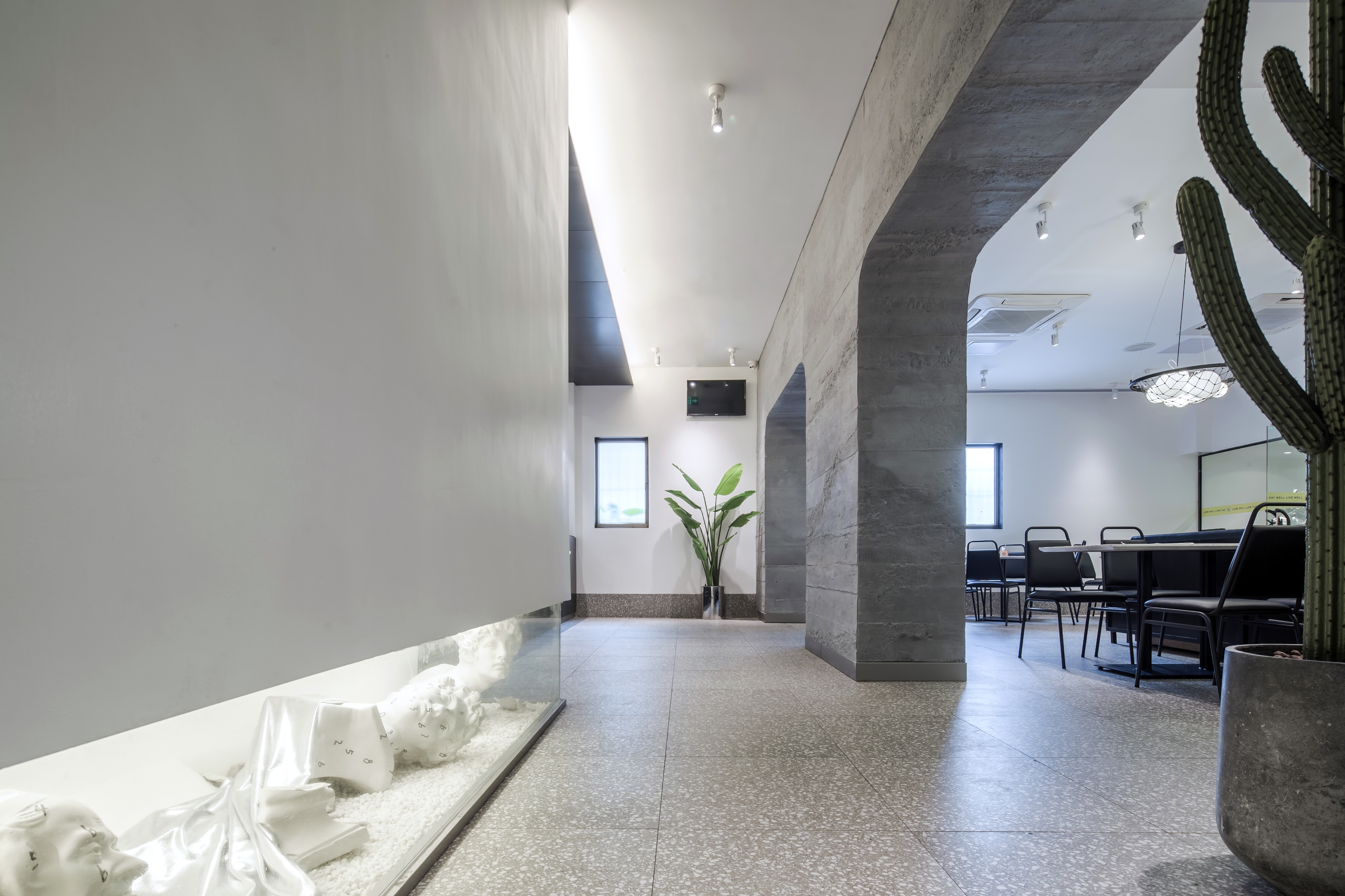 以光之力，与艺相成 | 卡朋广州美院店灯光设计-8