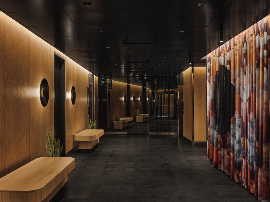 Hiatus餐厅室内设计丨加拿大蒙特利尔丨Sid Lee Architecture事务所-21