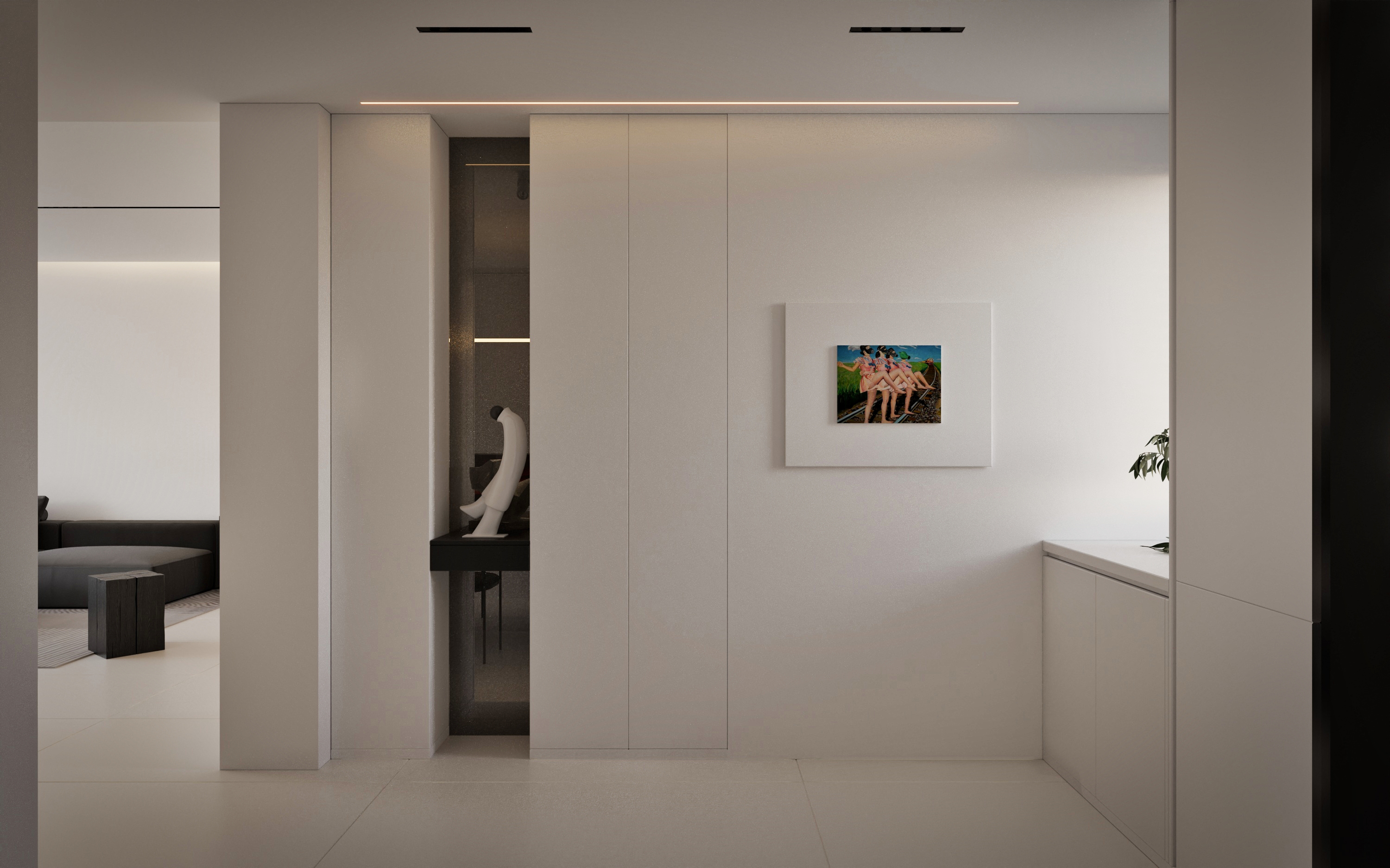 白色纯净空间丨斯特凡诺·皮拉蒂-20