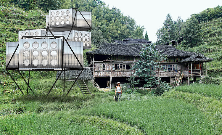 插件大厦——灵活变通的未来住宅-4