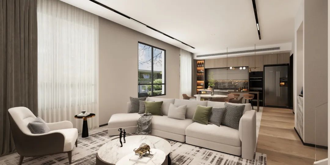 渝新貌时光里的漫岁月 | 现代简约高品质生活空间-18