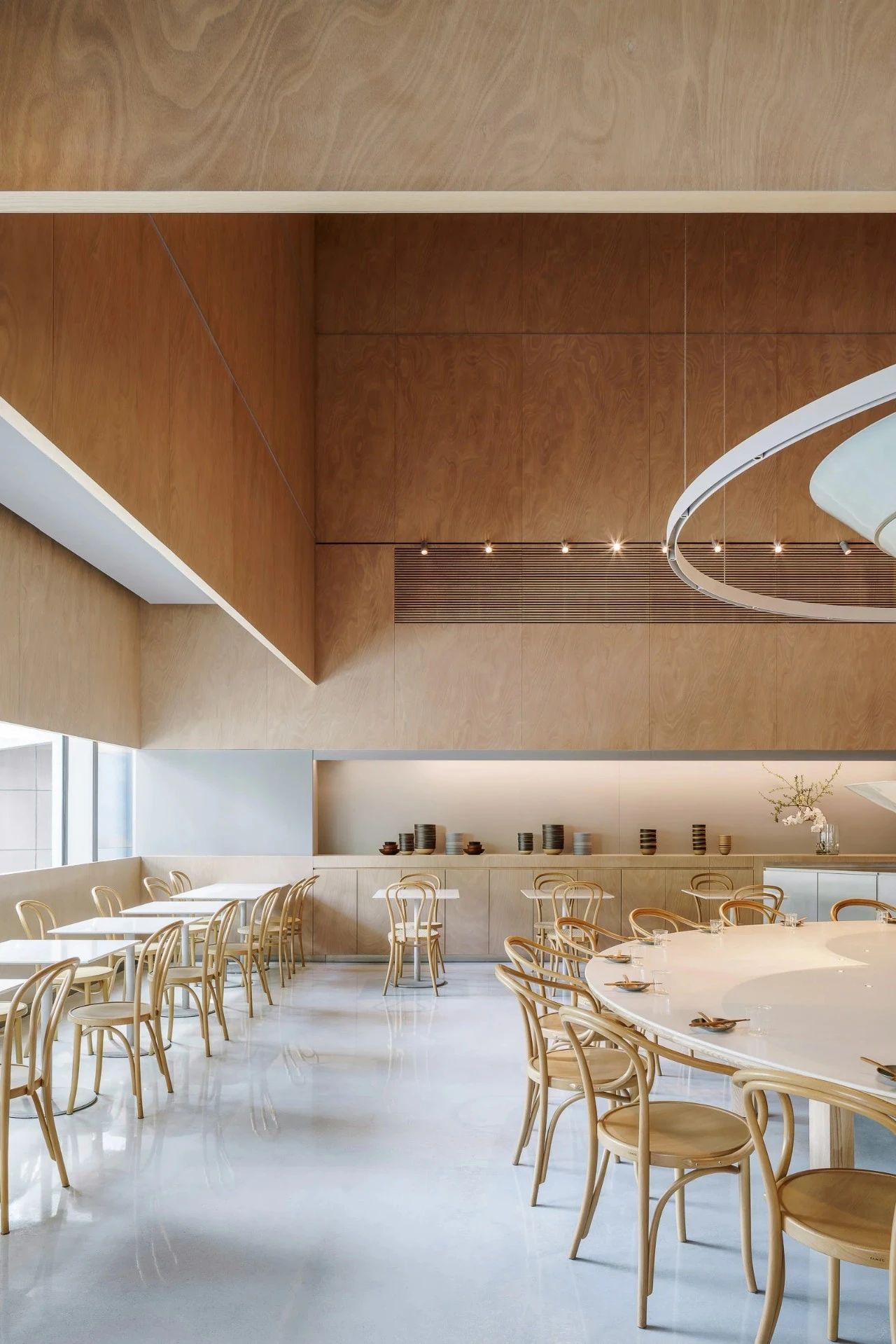 花园餐厅和胡麻小酒馆丨中国上海丨TomYu Studio-27