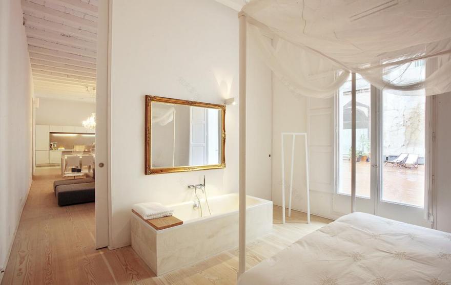 巴塞罗那哥特区历史室内设计丨西班牙巴塞罗那-7