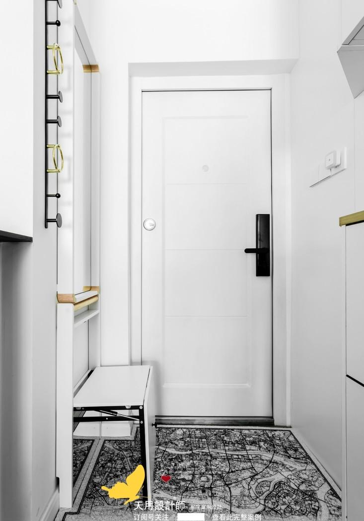 极简“去电视化”家居,打造舒适空间-2