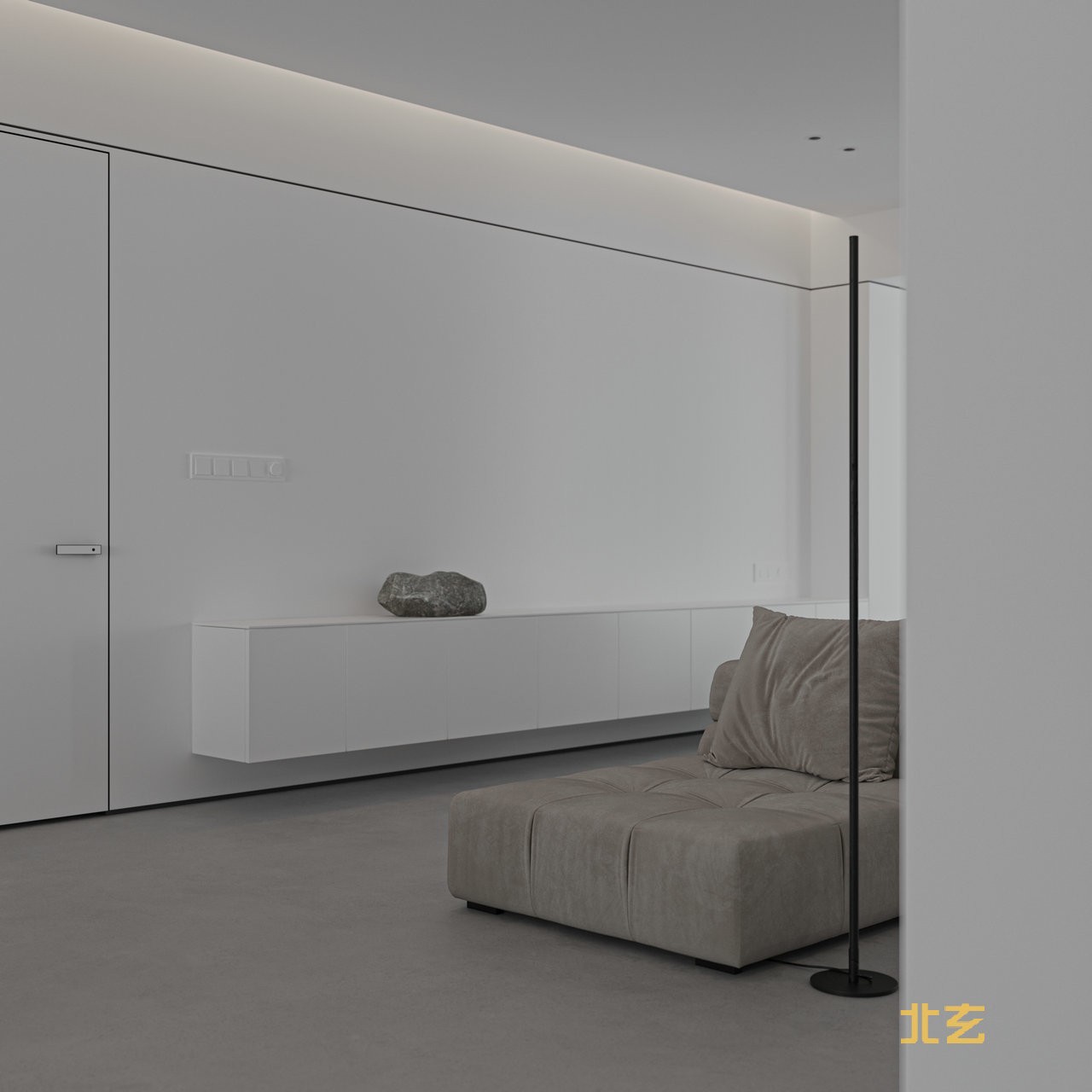 上海北玄/北玄教育/纯白家装-13