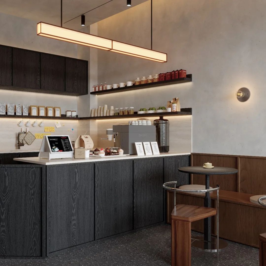 小小咖啡厅丨中国合肥丨安徽印空间设计事务所-12