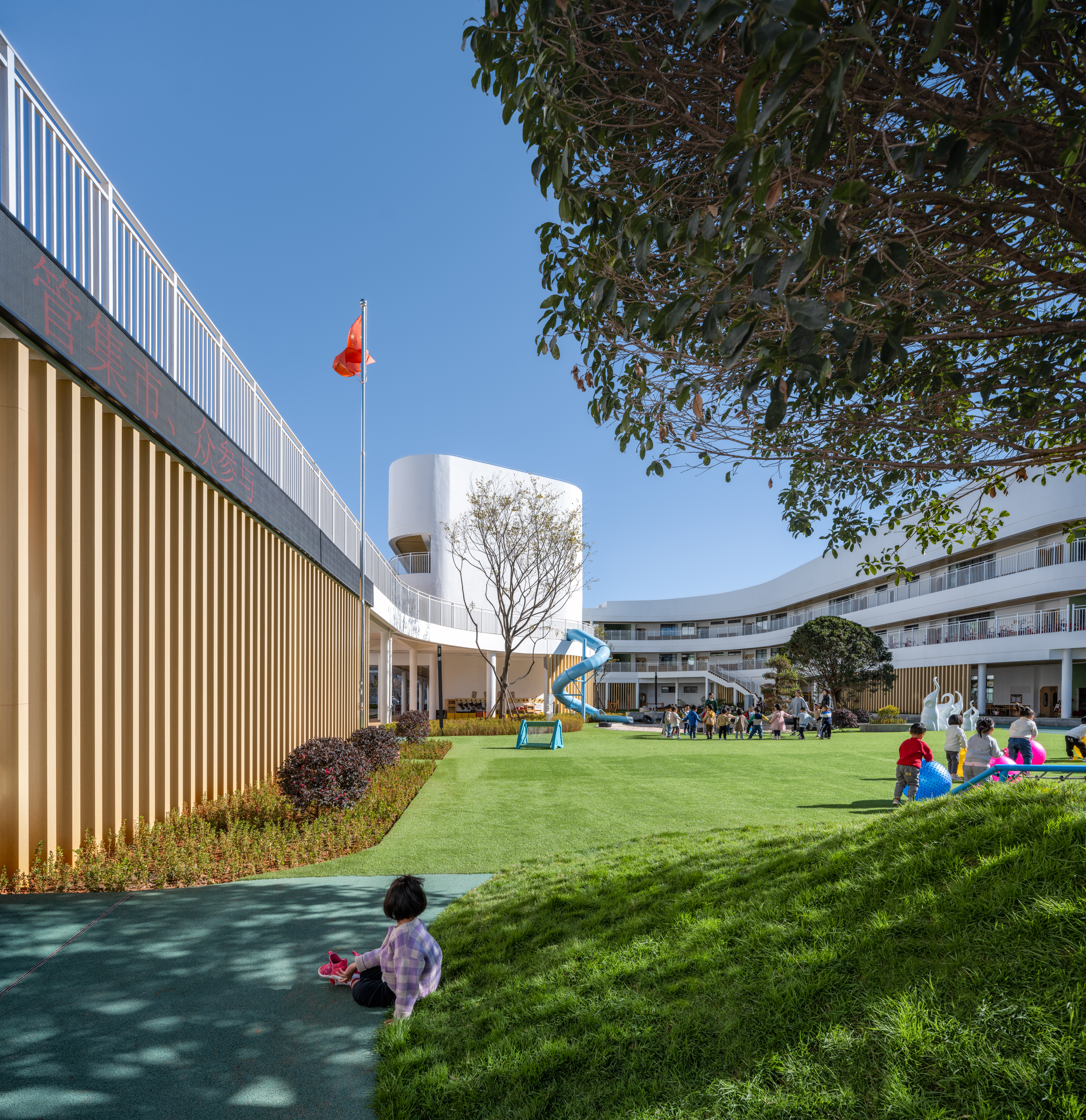 云南省玉溪市第一幼儿园教育集团桂山园更新丨中国玉溪丨上海思序建筑规划设计有限公司-90