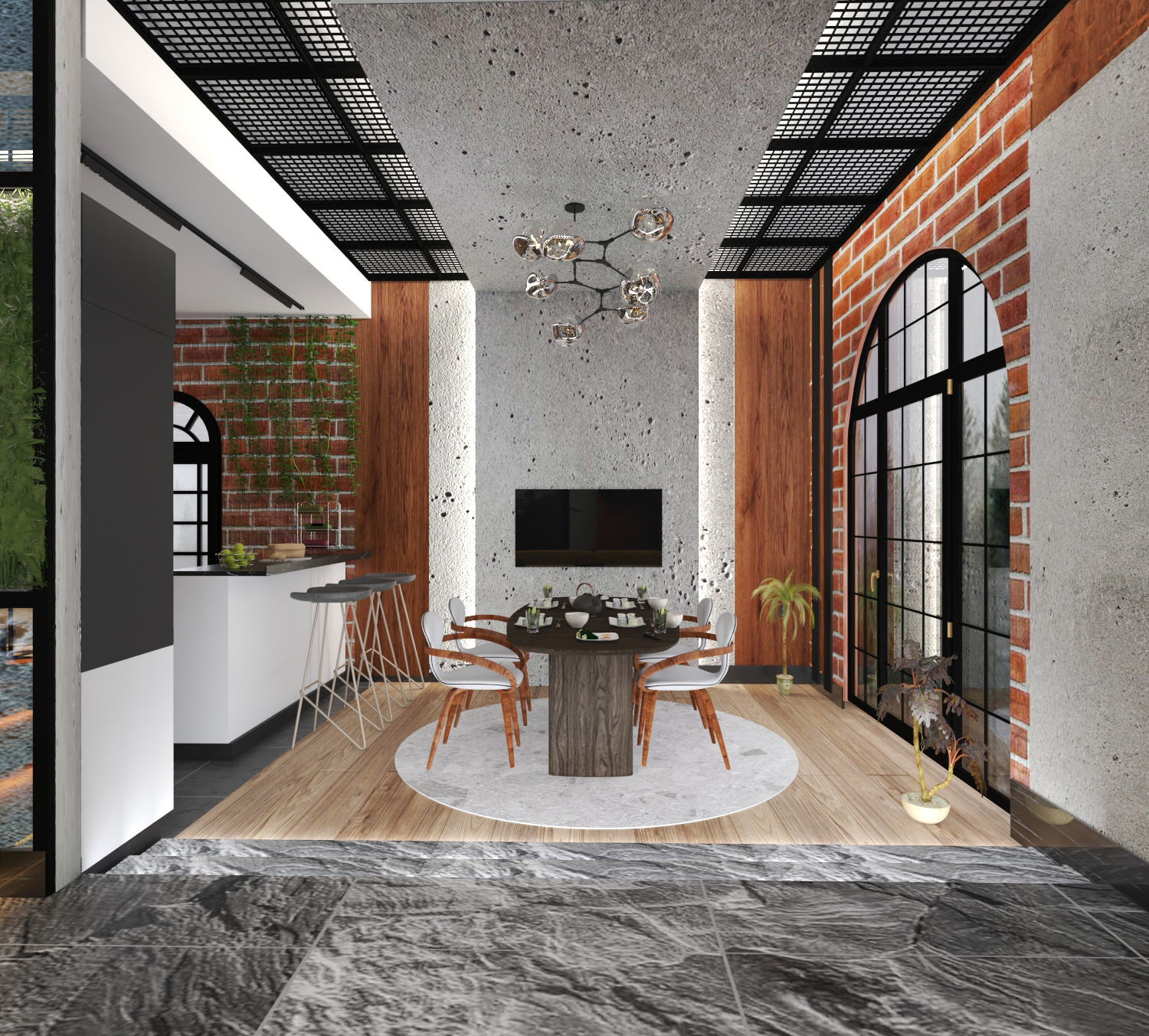 INDUSTRIAL VILLA DESIGN-6