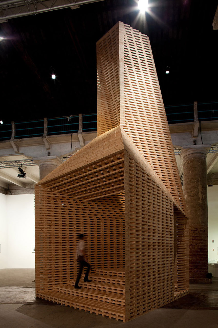 临时木结构设计丨多团队合作-5