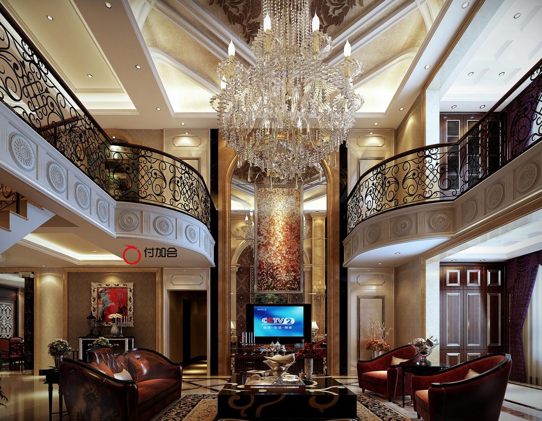 
古典欧式大宅 -6