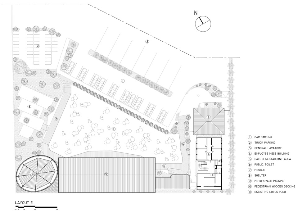 PADI休息区丨印度亚南丨MIV Architects-37