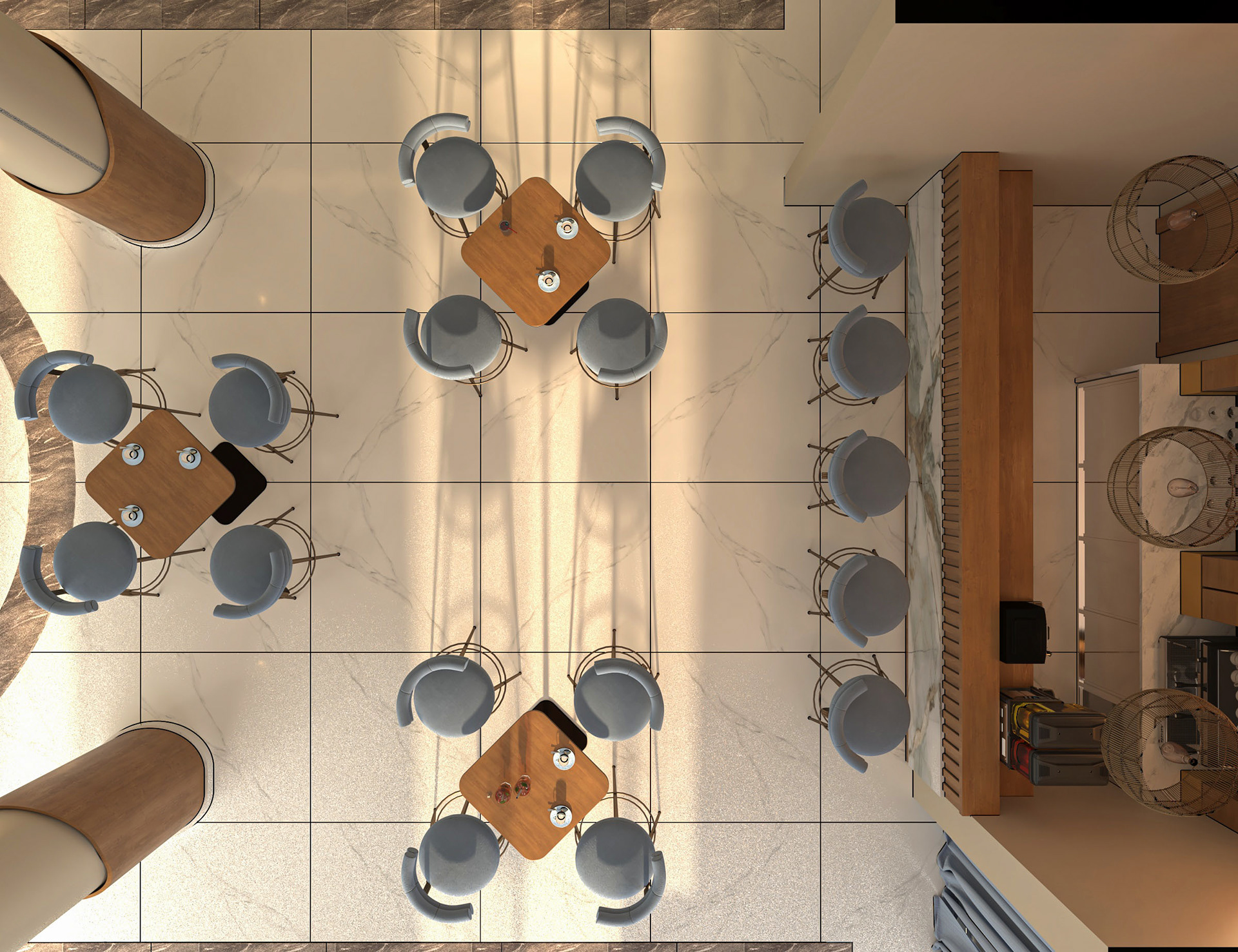 Hotel Reception Design（酒店接待处设计）-18