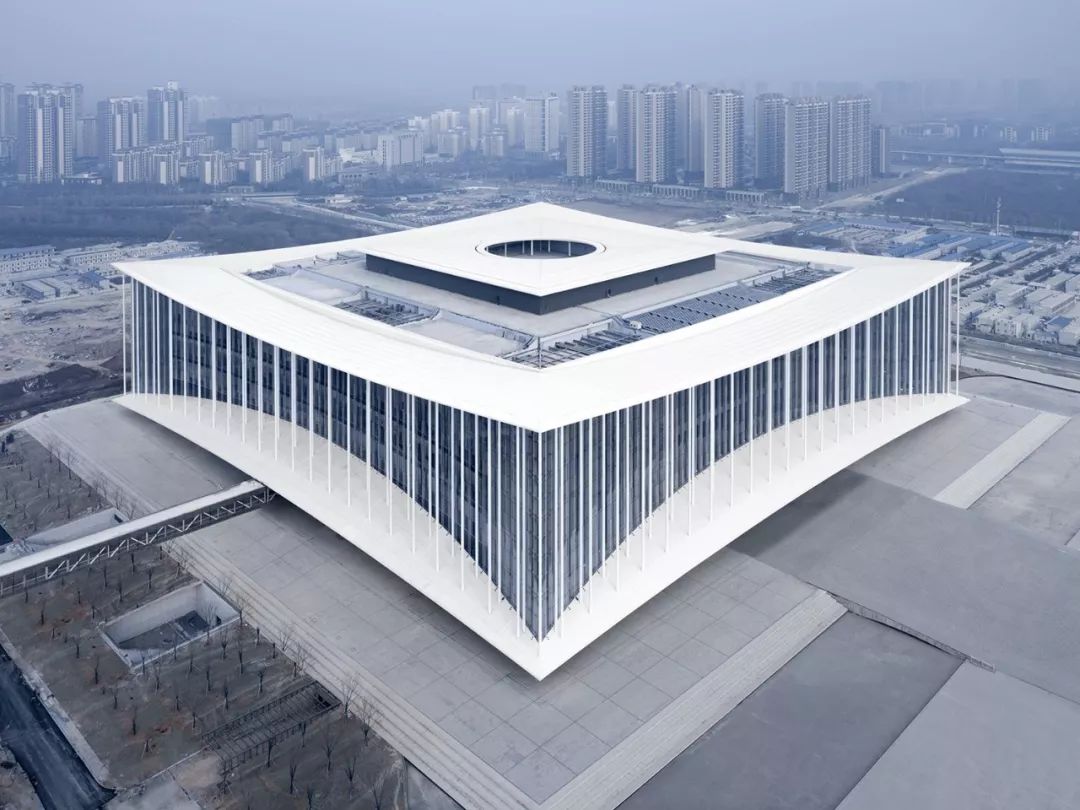  gmp丨西安丝路国际会议中心建筑设计方案 丨中国西安-12