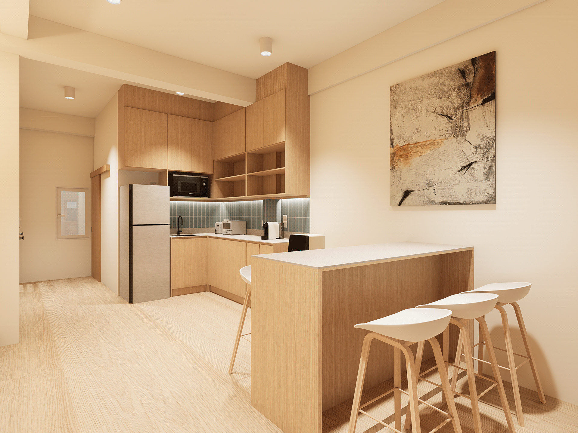 The Ostel Hostel Bangkok室内设计丨泰国曼谷-22