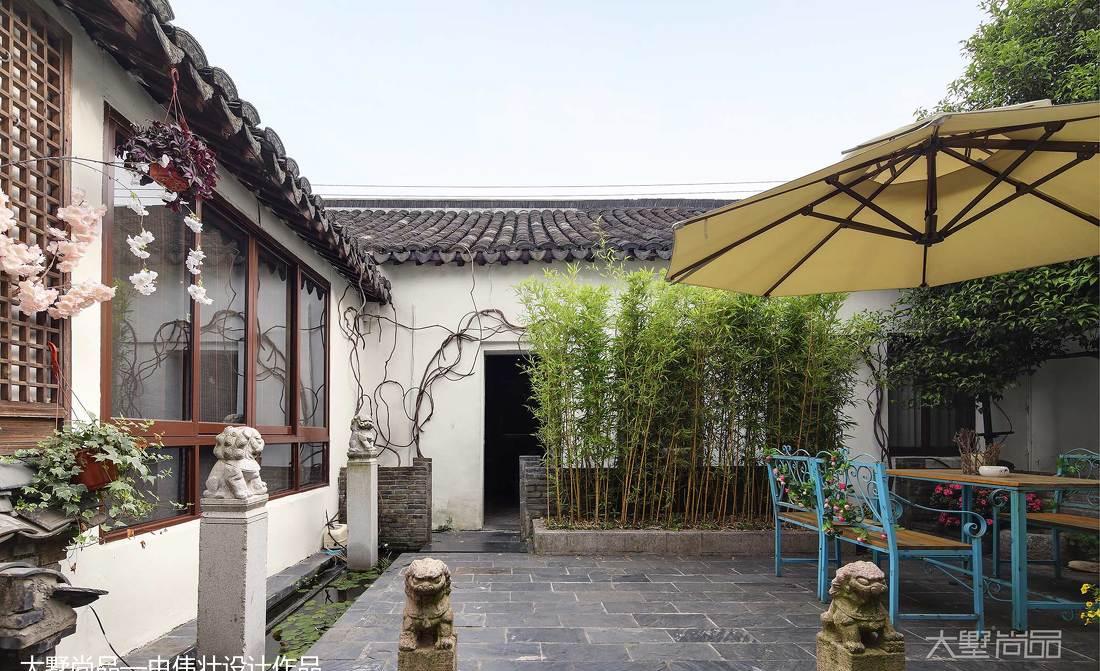 古韵悠然的会所空间设计-5