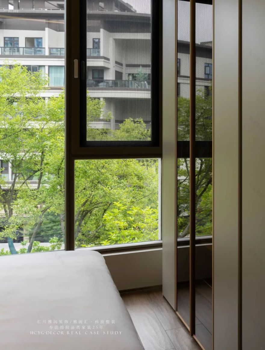 绵阳·绵州水郡6期——198m²现代大平层-40