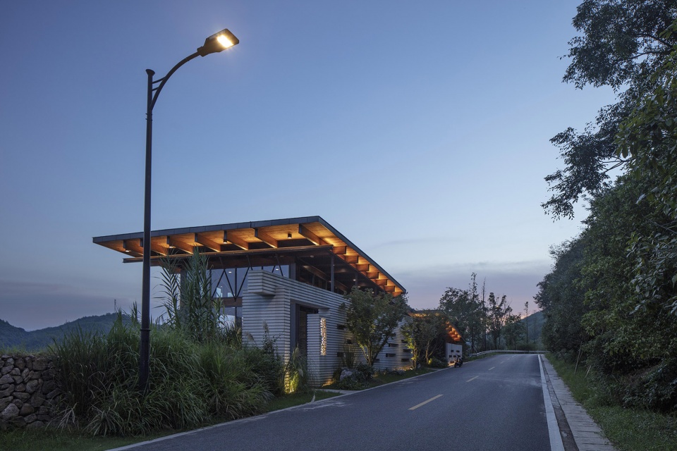 绪塘人家驿站 | 轻、亲、静、净,融入自然的建筑设计-56