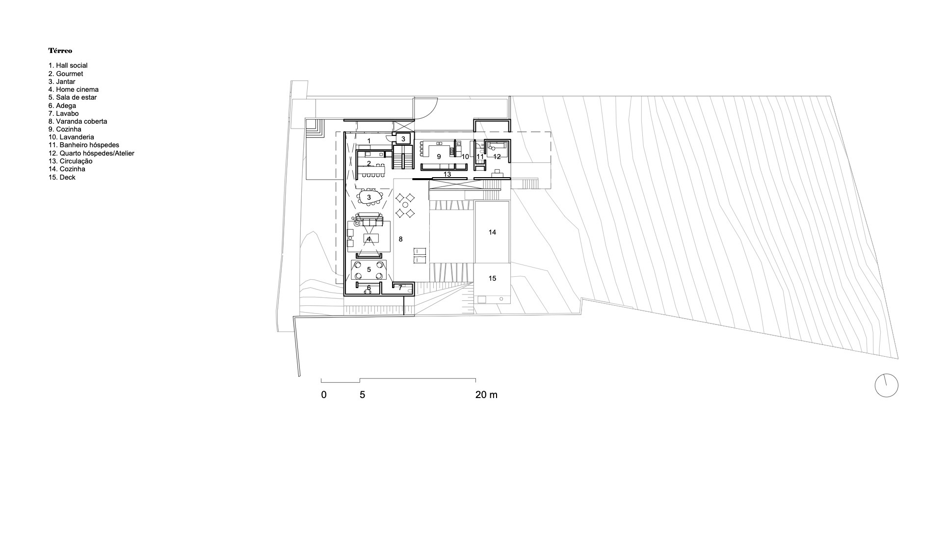 8 号房屋丨巴西丨Marcos Bertoldi Arquitetos-19