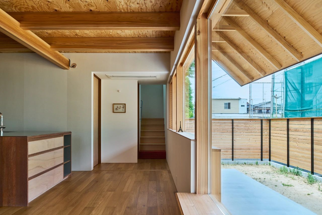 静谧住宅 · 日本美学的感官体验丨Fukayama architects-103