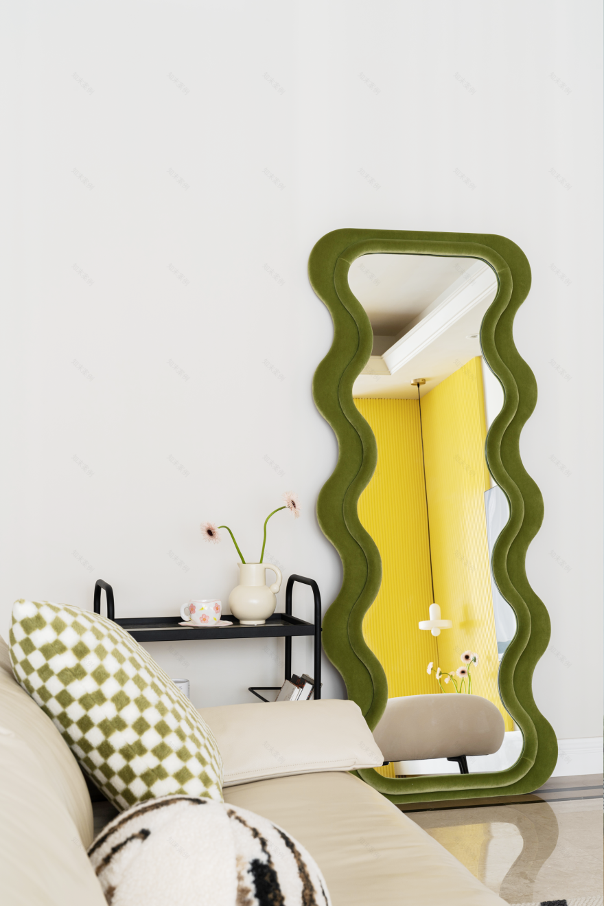 治愈疲劳的明亮系暖居丨清羽设计-16