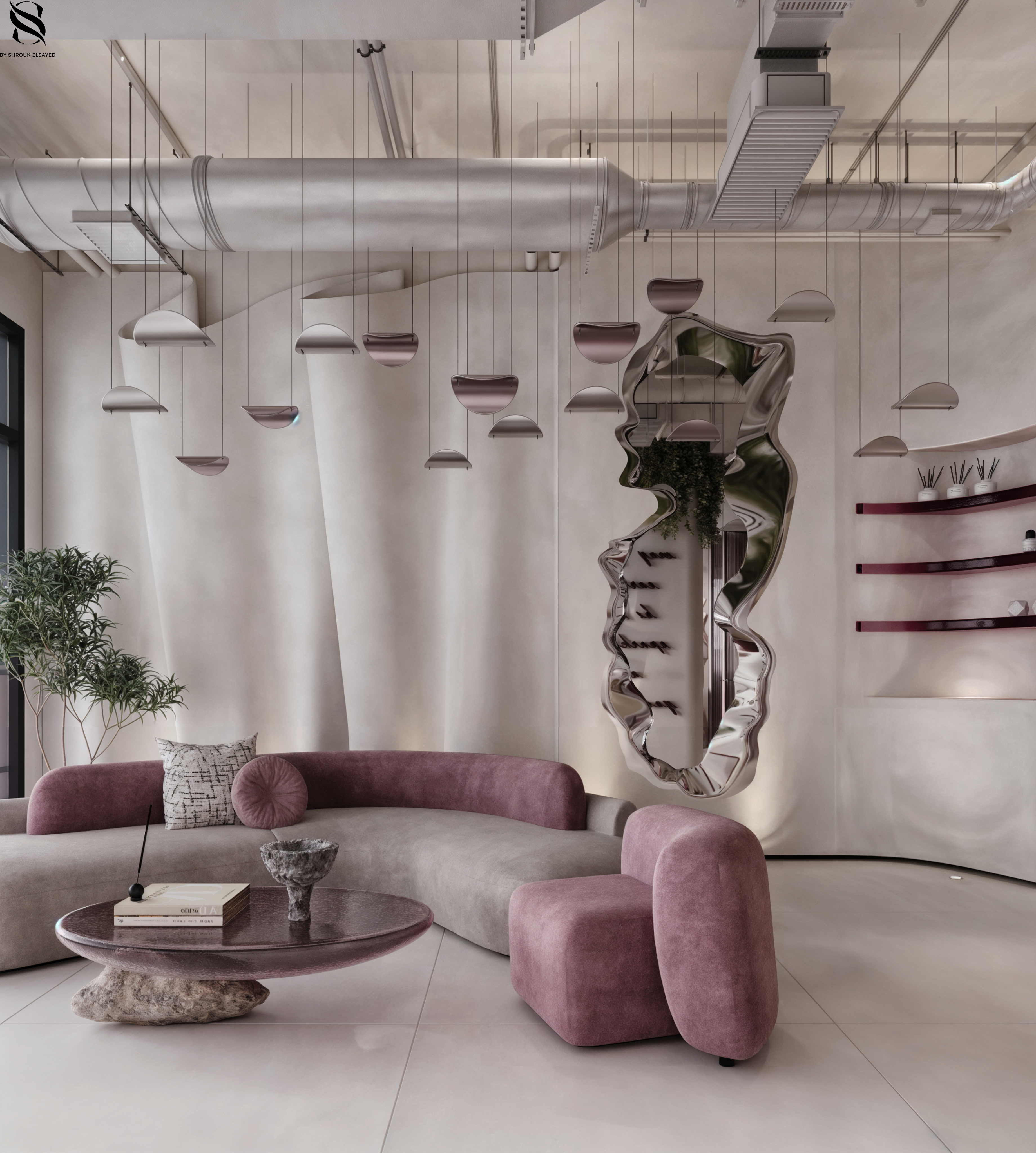 穿孔沙龙丨Shrouk Elsayed-6