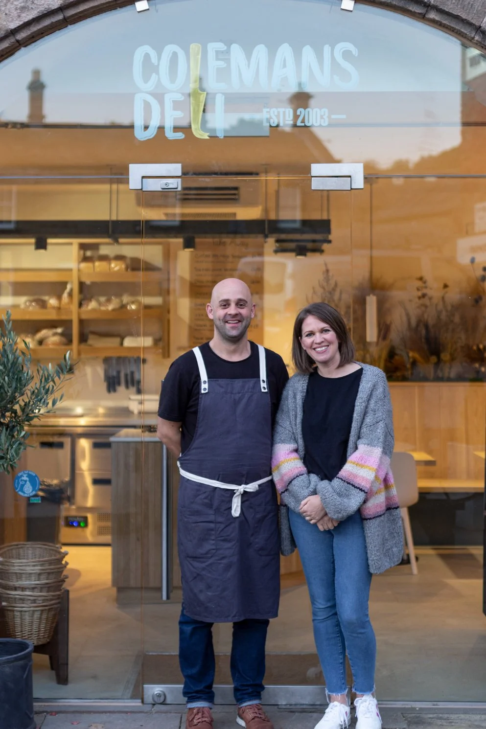 科尔曼熟食店（哈瑟萨奇店）丨英国丨SJW Architects-11
