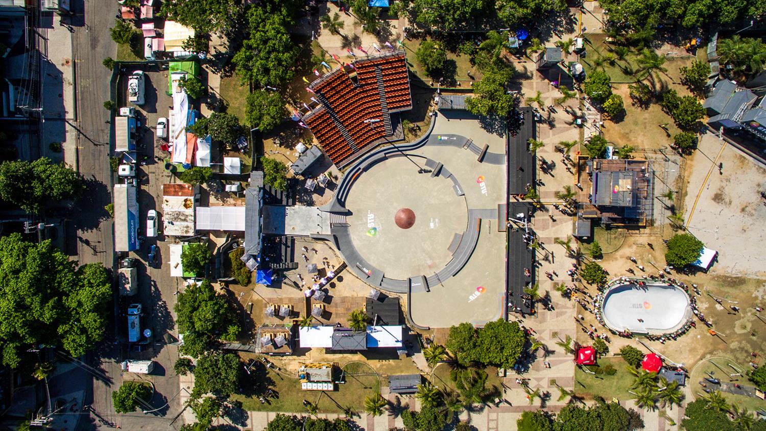 Oi STU Open 2017 · Rio Ramp Design 创造的创新滑板赛场-1