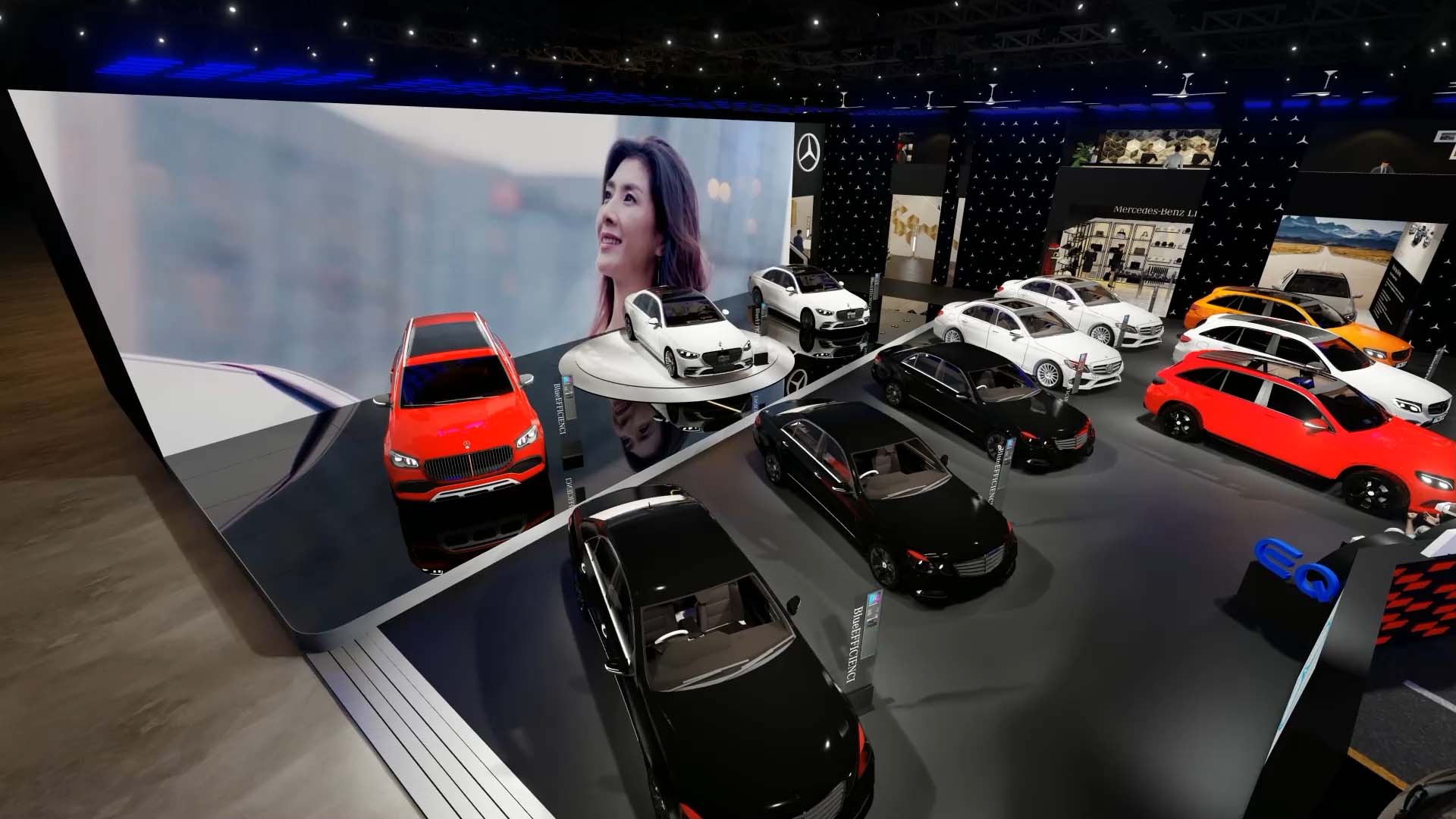 BOOTH MERCEDES CONCEPT 2021-10