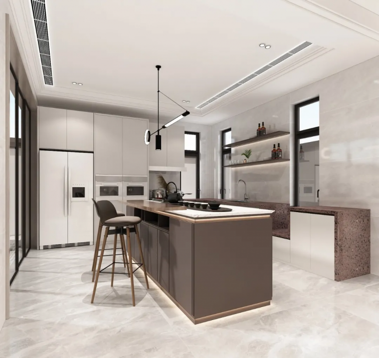 古今元素混搭的优雅别墅-15