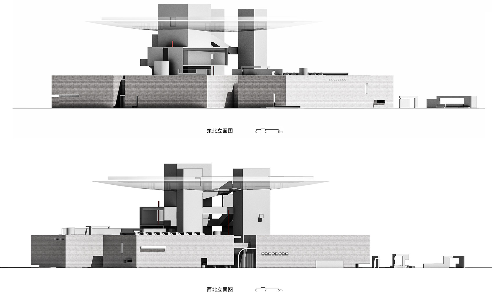 石家庄太平河城市片区展示中心丨中国河北丨张·雷设计研究 azLa,南京长江都市建筑设计股份有限公司-98