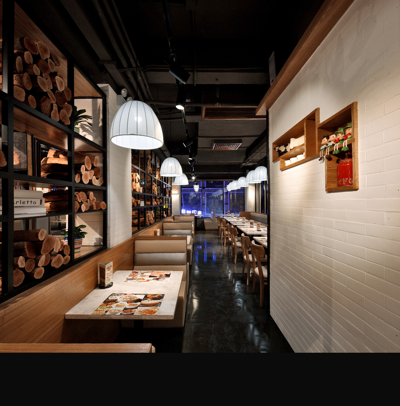 元莱美食尚餐厅-1