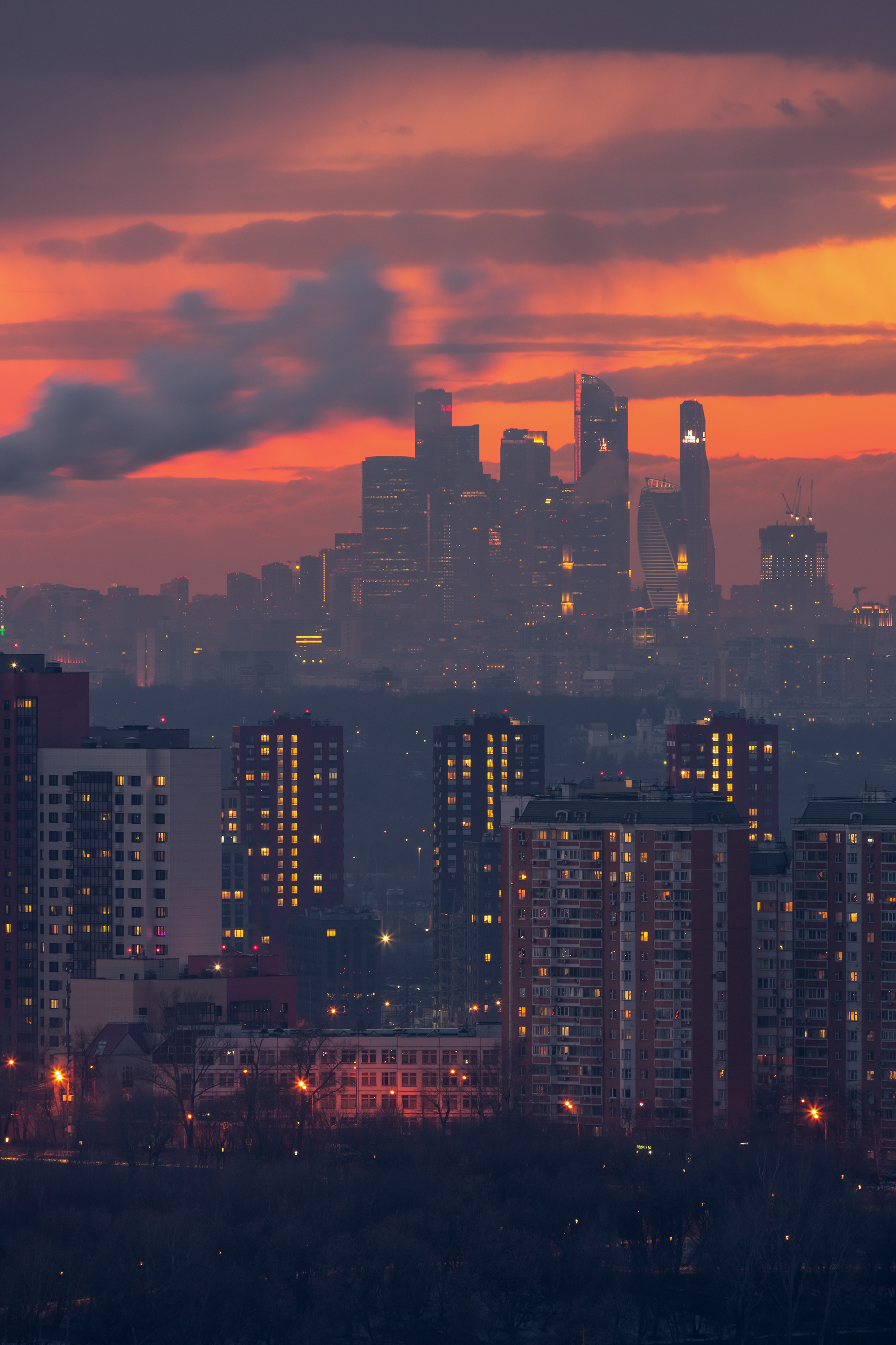 莫斯科城市风光 #4丨俄罗斯莫斯科-21