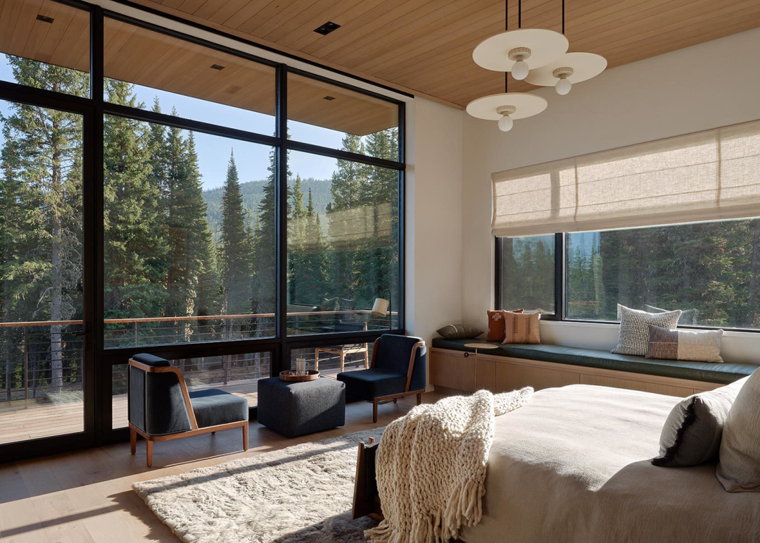 Black Fo· Ranch 牧场设计丨美国怀俄明丨CLB Architects-81