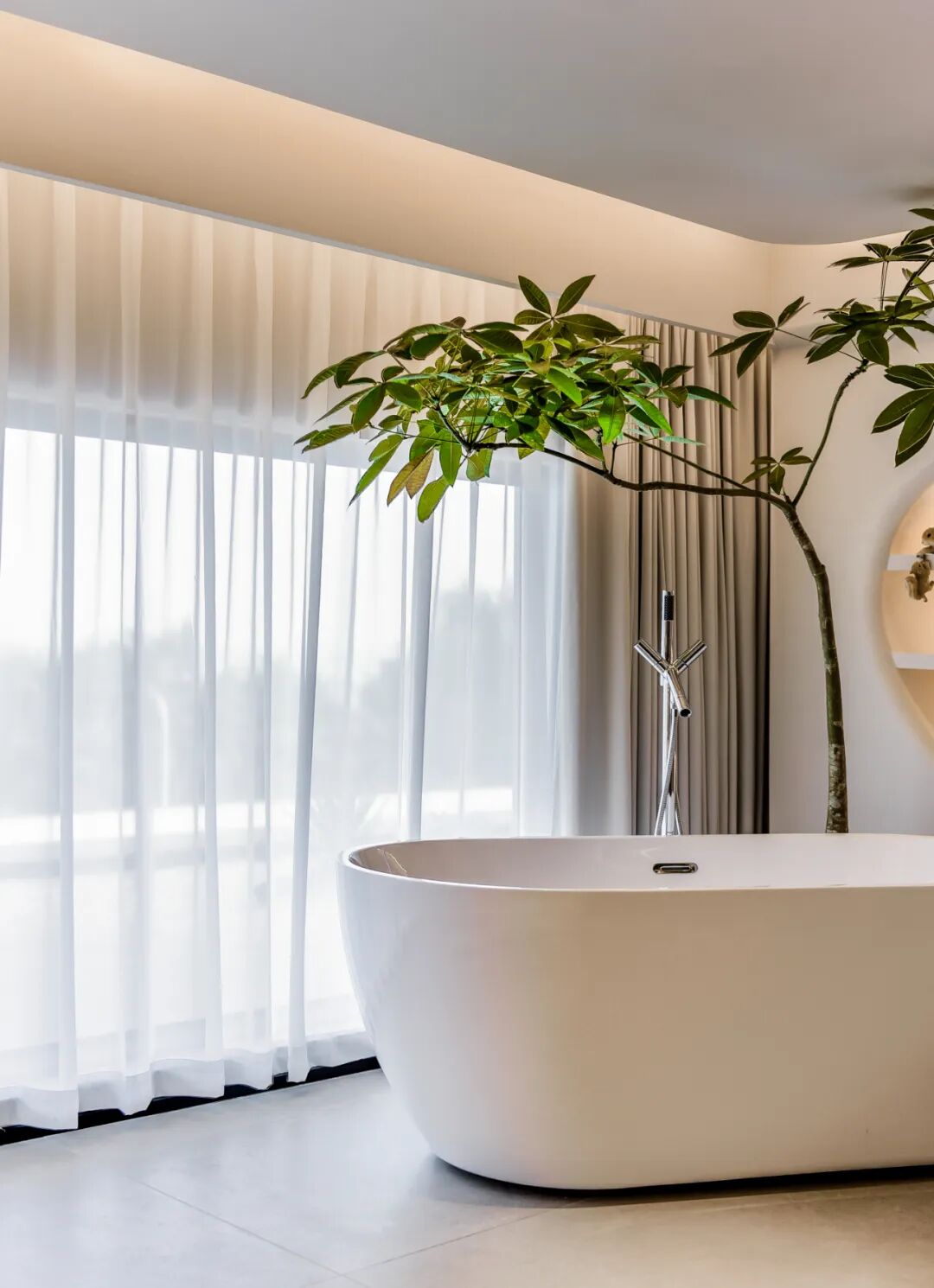 紫禁汇品设计全案托管交付 1500平ME会所 淡色物语 丨中国海口丨紫禁汇品设计-42