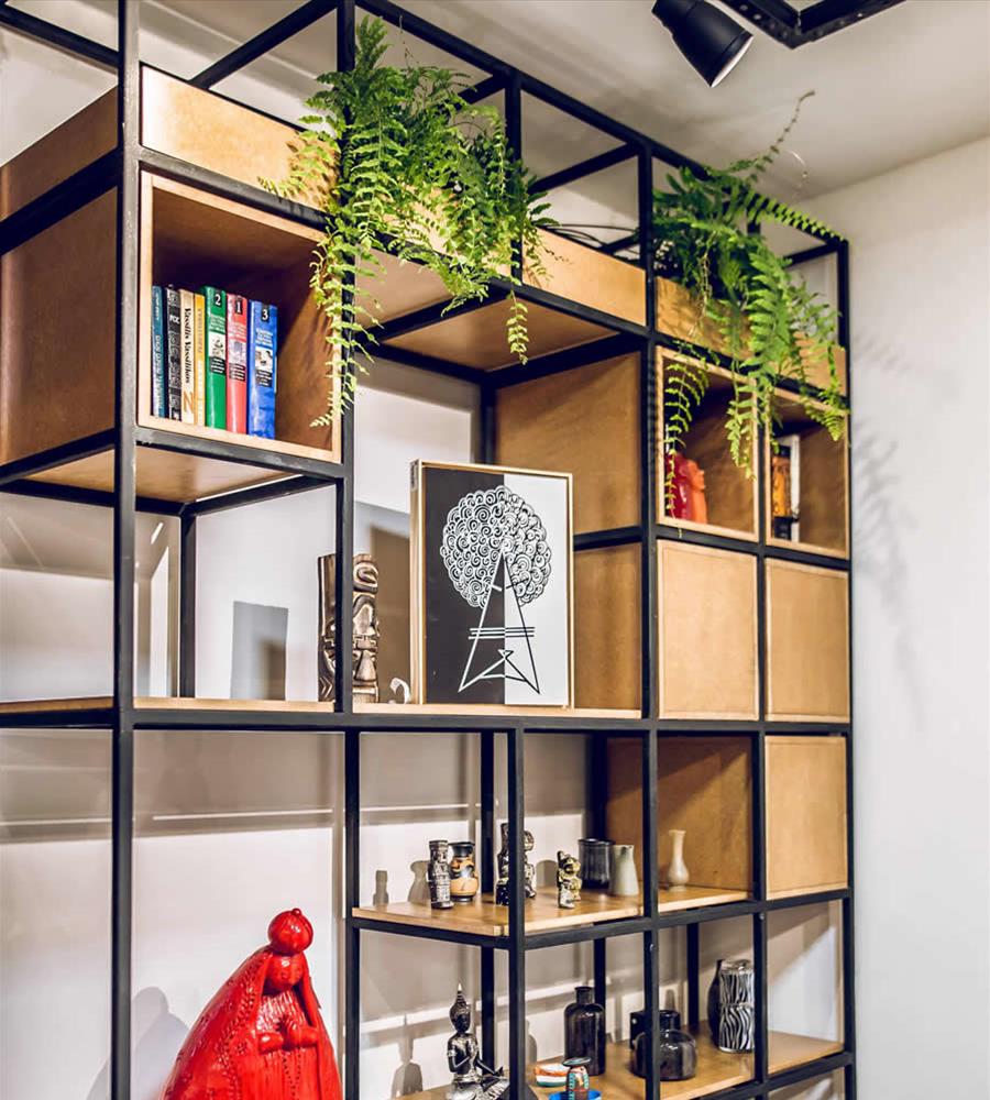 巴西 Meius Arquitetura 打造经济型公寓设计,巧妙运用材料对比-2