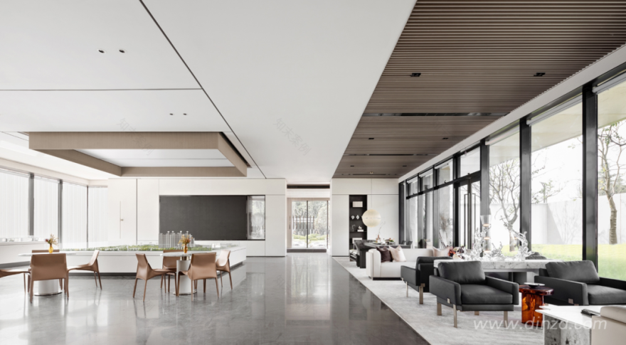 绿都洛阳凤启开元售楼处丨中国洛阳丨上海柯翊建筑设计有限公司-28