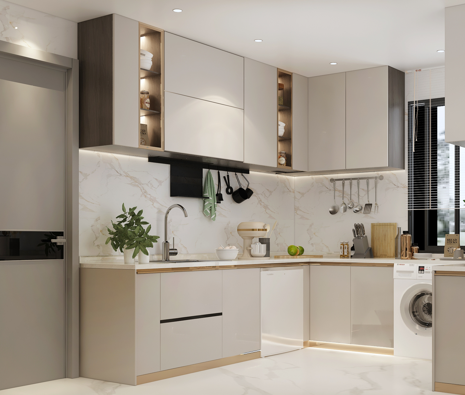 APARTMENT@THE NEW CAPITAL 接待处设计丨Eng omneya Hamed-17