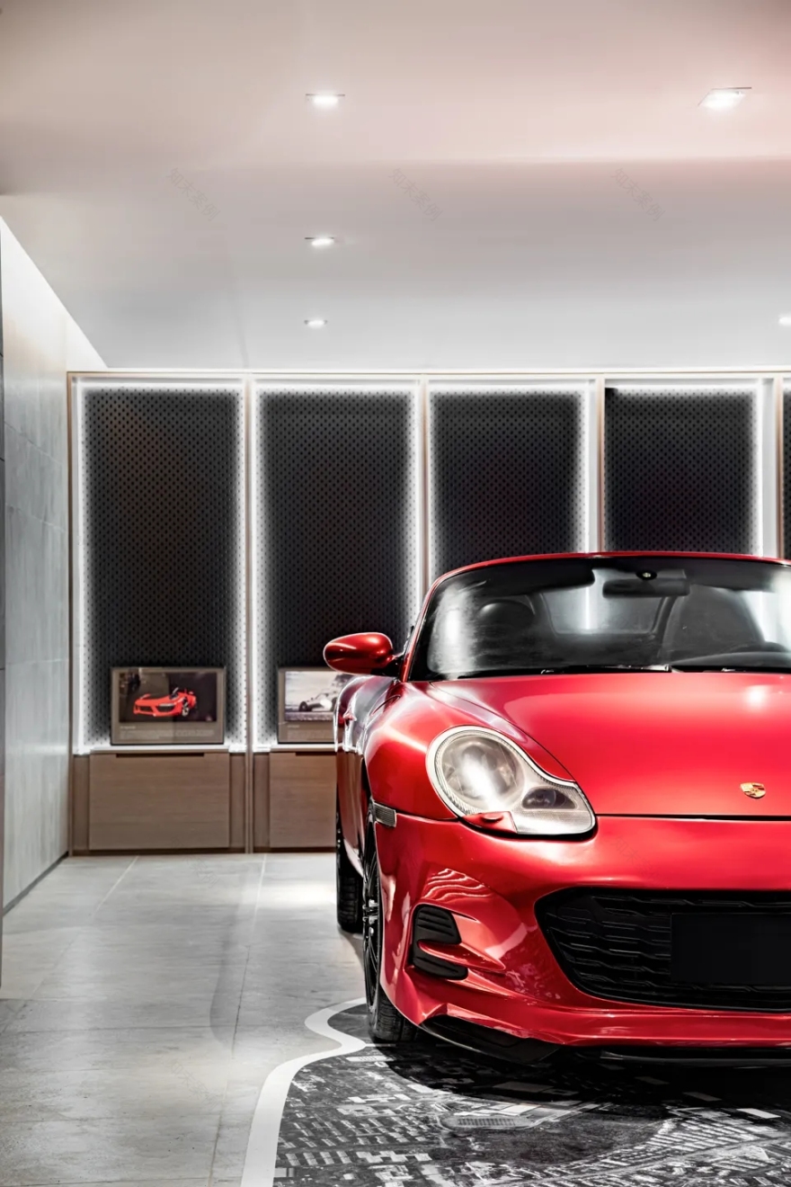 沈阳静安府首层洋房样板间-50