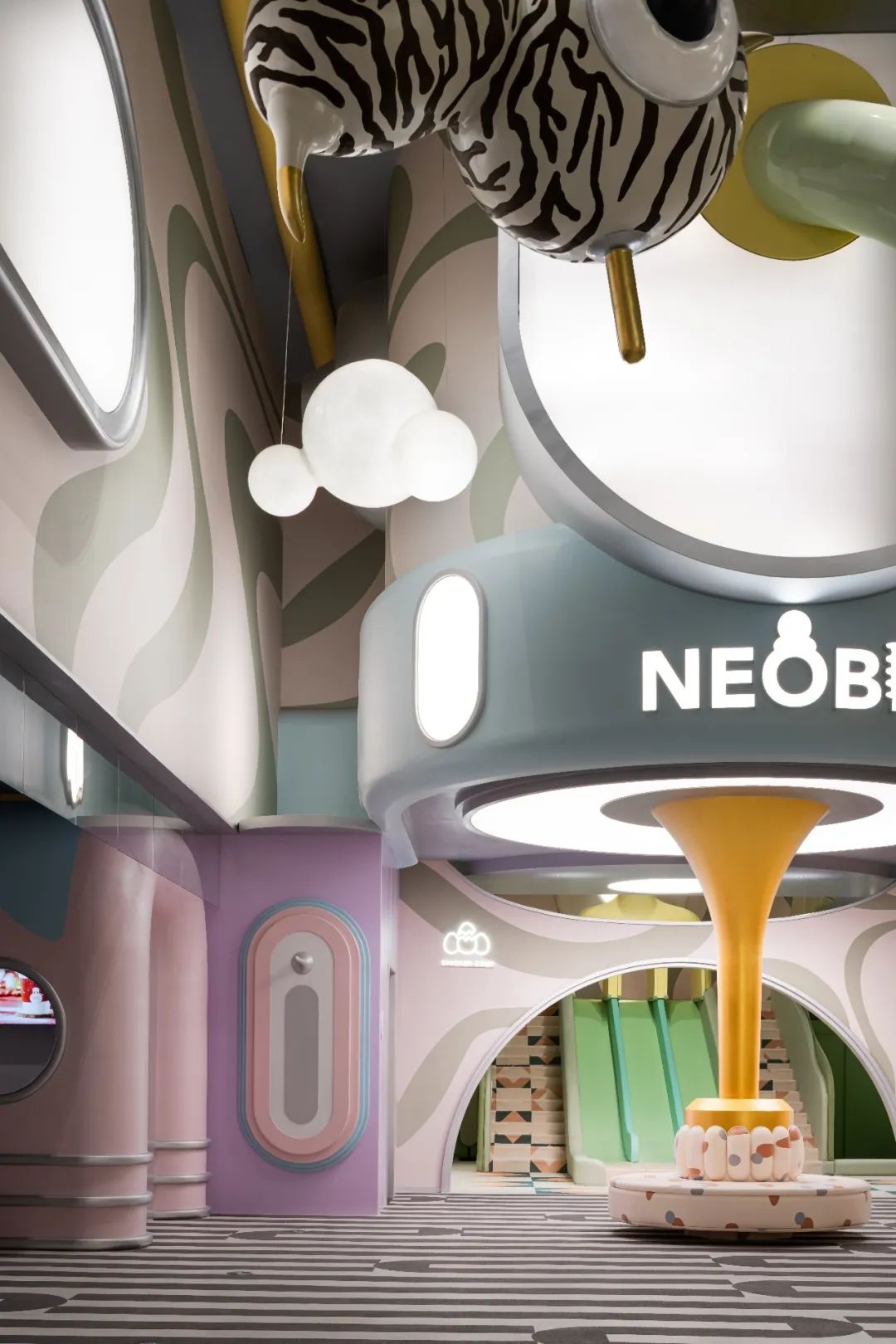 温州奈尔宝NEOBIO亲子乐园丨中国温州丨皮爱纪设计PIG DESIGN-3