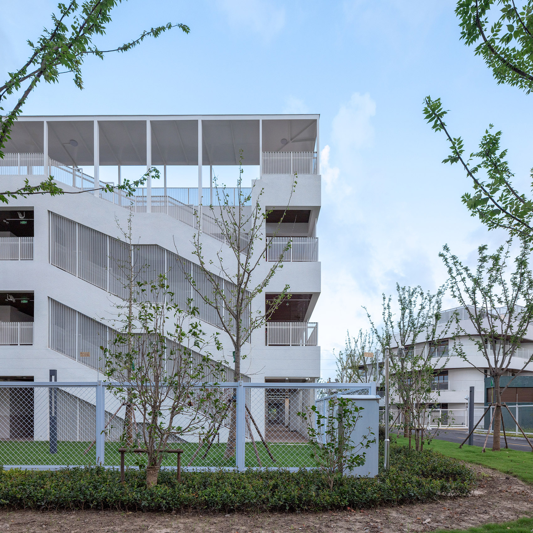 上海市奉贤区金馨幼儿园,上海市奉贤区曙光初级中学丨中国上海丨上海高目建筑设计咨询有限公司-84