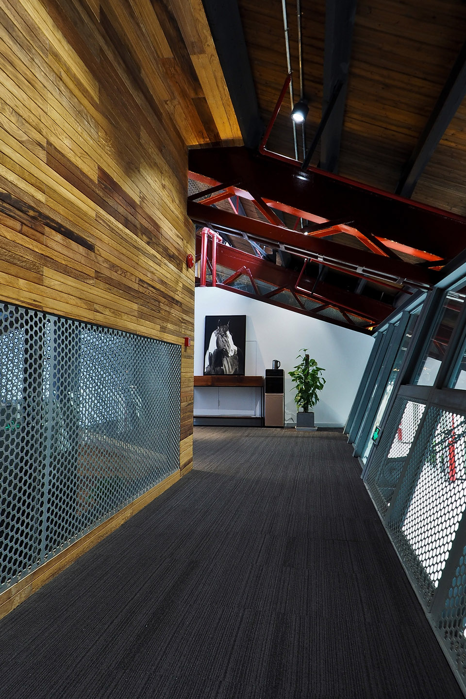 一艘悬浮的“战舰” & 幸福码头8号楼空间改造项目，上海 / 杜兹设计-68