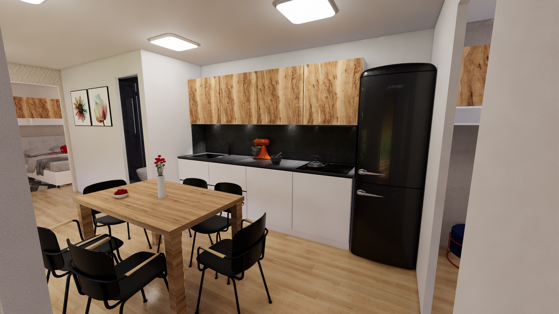 Mobilna/ Počitniška Hiška z Zimskim Vrtom K47-8