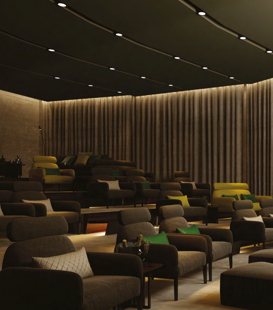 伦敦顶级花园豪宅 Wardian | 几何大胆线条与翠绿自然的完美融合-32