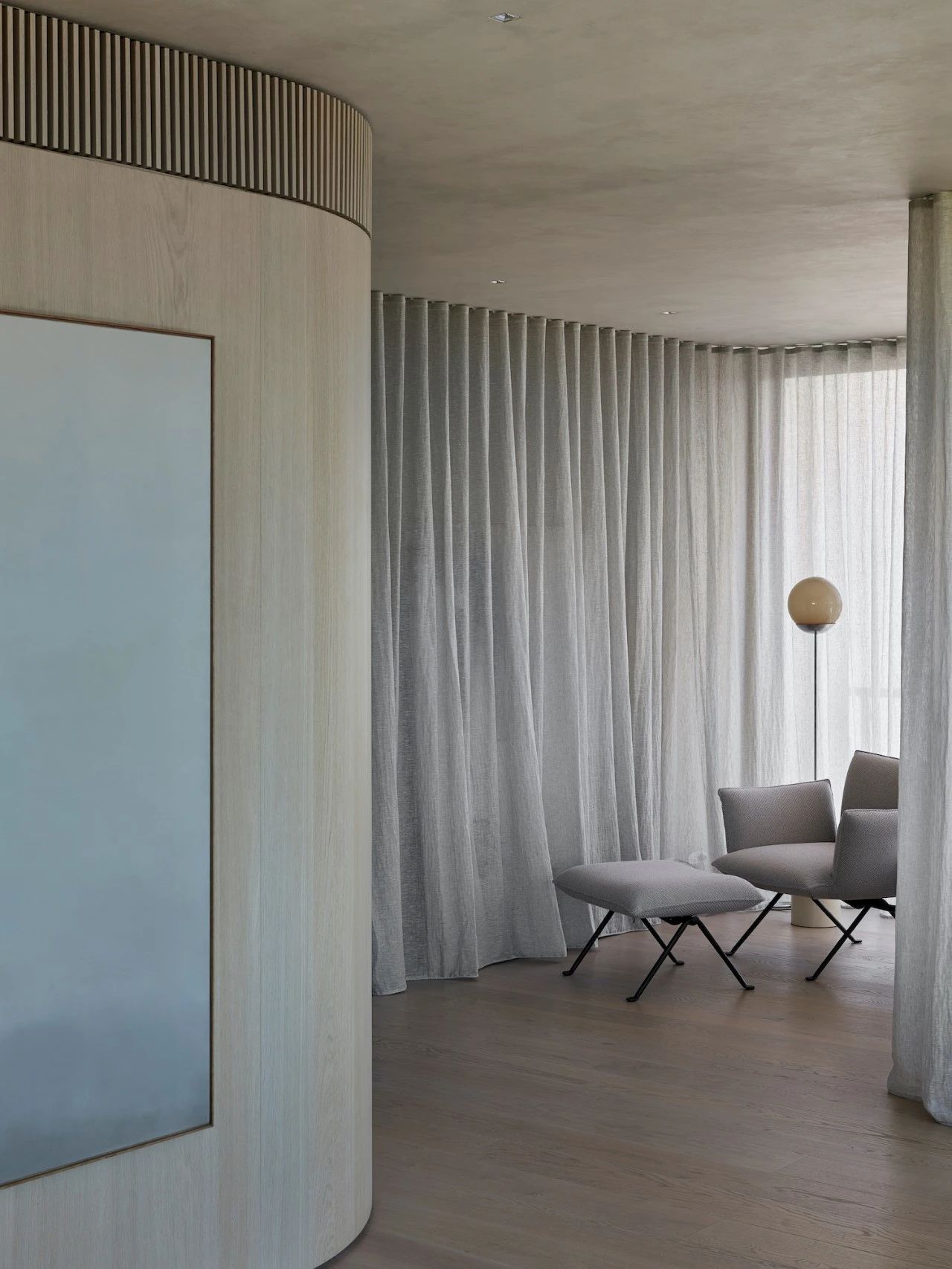 混凝土与原木的温柔丨澳大利亚墨尔本丨Edition Office-3