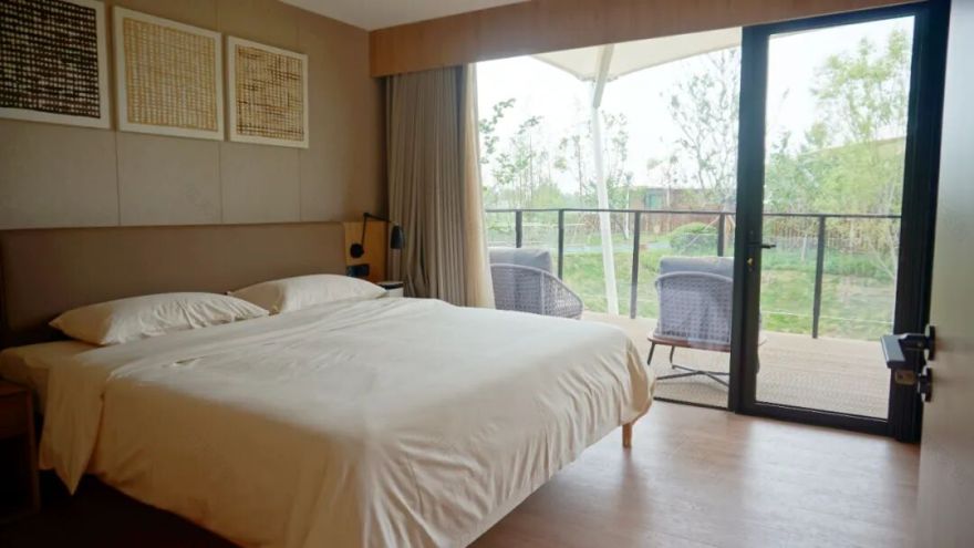 iMBox落地项目|田园牧歌,与鹭同栖,iMBox在风景美丽的扬州,助力打造了一个亲子度假胜地-20