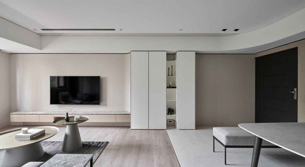 台北市 31 坪老屋翻新惊艳变身-2