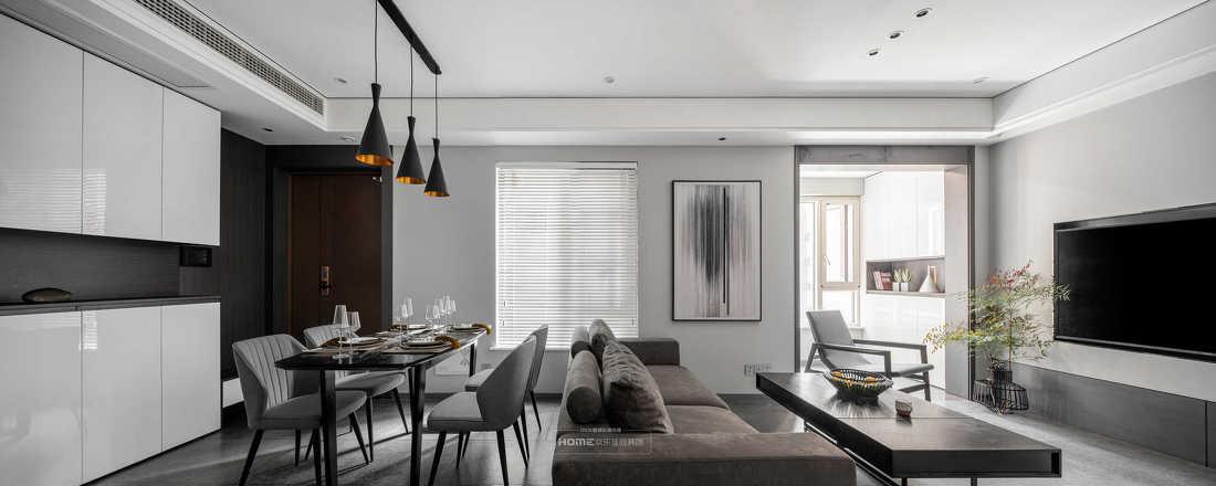 成都欢乐佳园平层设计-0