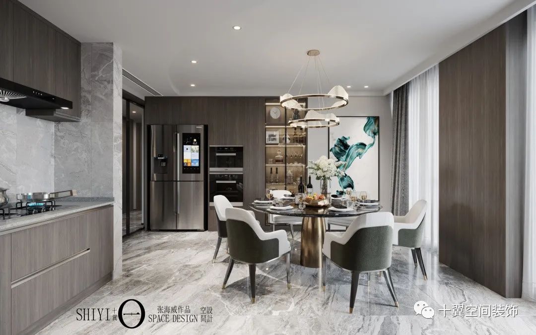 宜昌卓越精英阶层定制 | 现代简约艺术空间-86